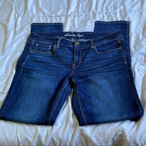 American Eagle skinny jeans